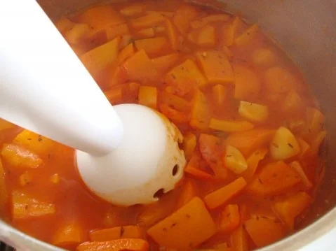 Paprikacremesuppe - Rezept - Bild Nr. 5