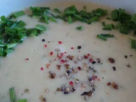 Rezept: Sellerie-Porreecremesuppe Bild Nr. 13 Sellerie-Porreecremesuppe - Rezept - Bild Nr. 13