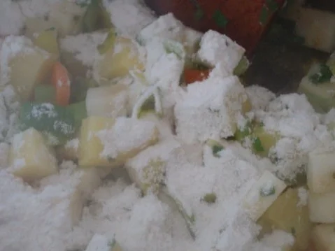 Rezept: Sellerie-Porreecremesuppe Bild Nr. 5 Sellerie-Porreecremesuppe - Rezept - Bild Nr. 5