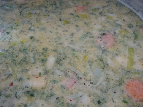 Rezept: Sellerie-Porreecremesuppe Bild Nr. 6 Sellerie-Porreecremesuppe - Rezept - Bild Nr. 6