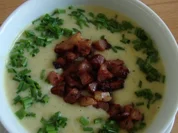 Sellerie-Porreecremesuppe - Rezept