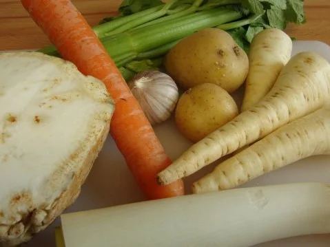 Rezept: Petersilienwurzelcremesuppe Bild Nr. 2 Petersilienwurzelcremesuppe - Rezept - Bild Nr. 2