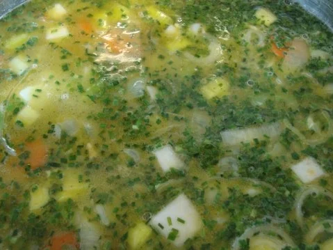 Rezept: Petersilienwurzelcremesuppe Bild Nr. 4 Petersilienwurzelcremesuppe - Rezept - Bild Nr. 4