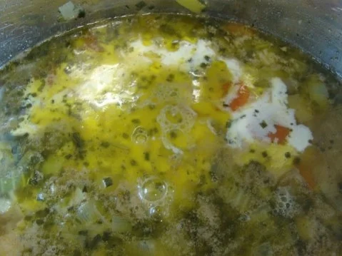 Rezept: Petersilienwurzelcremesuppe Bild Nr. 5 Petersilienwurzelcremesuppe - Rezept - Bild Nr. 5