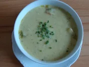 Petersilienwurzelcremesuppe - Rezept