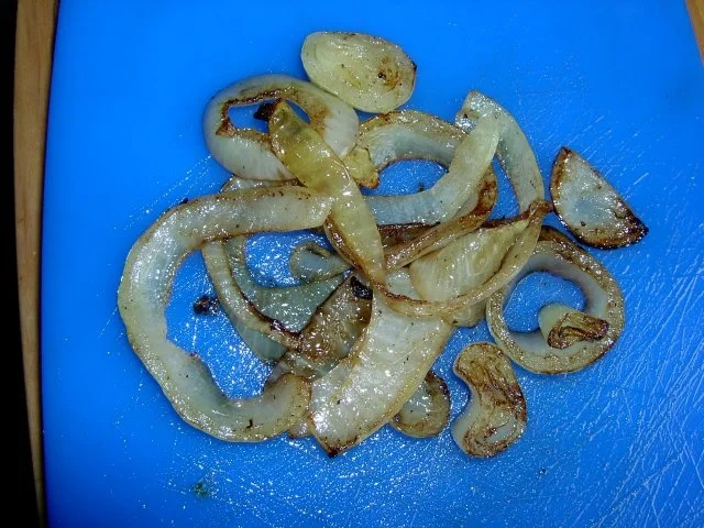 Rezept: Röstzwiebelbutter Bild Nr. 3 Röstzwiebelbutter - Rezept - Bild Nr. 3