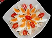 Rezept: Thunfischsalat mit Ei Thunfischsalat mit Ei - Rezept