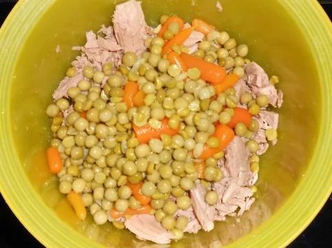 Thunfischsalat mit Ei - Rezept - Bild Nr. 4