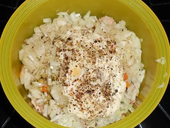 Thunfischsalat mit Ei - Rezept - Bild Nr. 6