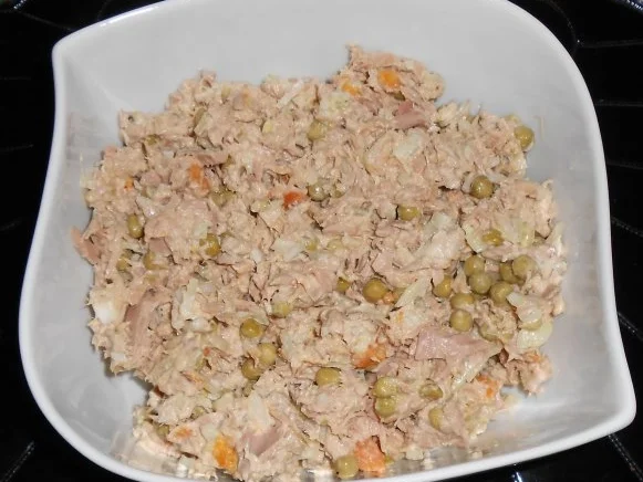 Thunfischsalat mit Ei - Rezept - Bild Nr. 7