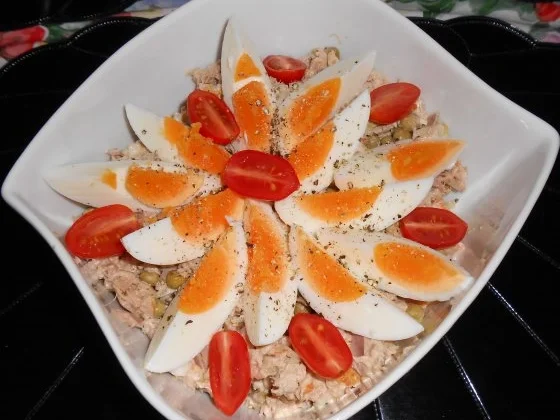 Thunfischsalat mit Ei - Rezept - Bild Nr. 8