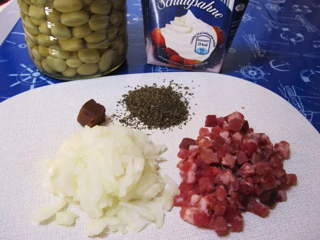 Rezept: Oma´s Saubohnen ... Bild Nr. 2 Oma´s Saubohnen ... - Rezept - Bild Nr. 2