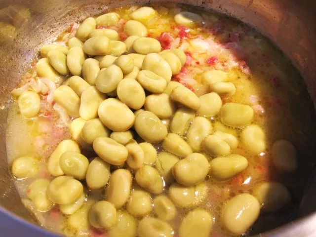 Rezept: Oma´s Saubohnen ... Bild Nr. 4 Oma´s Saubohnen ... - Rezept - Bild Nr. 4