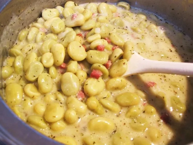 Rezept: Oma´s Saubohnen ... Bild Nr. 6 Oma´s Saubohnen ... - Rezept - Bild Nr. 6