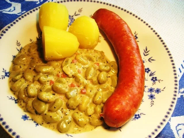 Rezept: Oma´s Saubohnen ... Bild Nr. 8 Oma´s Saubohnen ... - Rezept - Bild Nr. 8