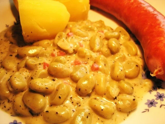 Rezept: Oma´s Saubohnen ... Bild Nr. 7 Oma´s Saubohnen ... - Rezept - Bild Nr. 7