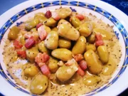 Oma´s Saubohnen ... - Rezept