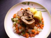 gerollter Stallhase - Rezept