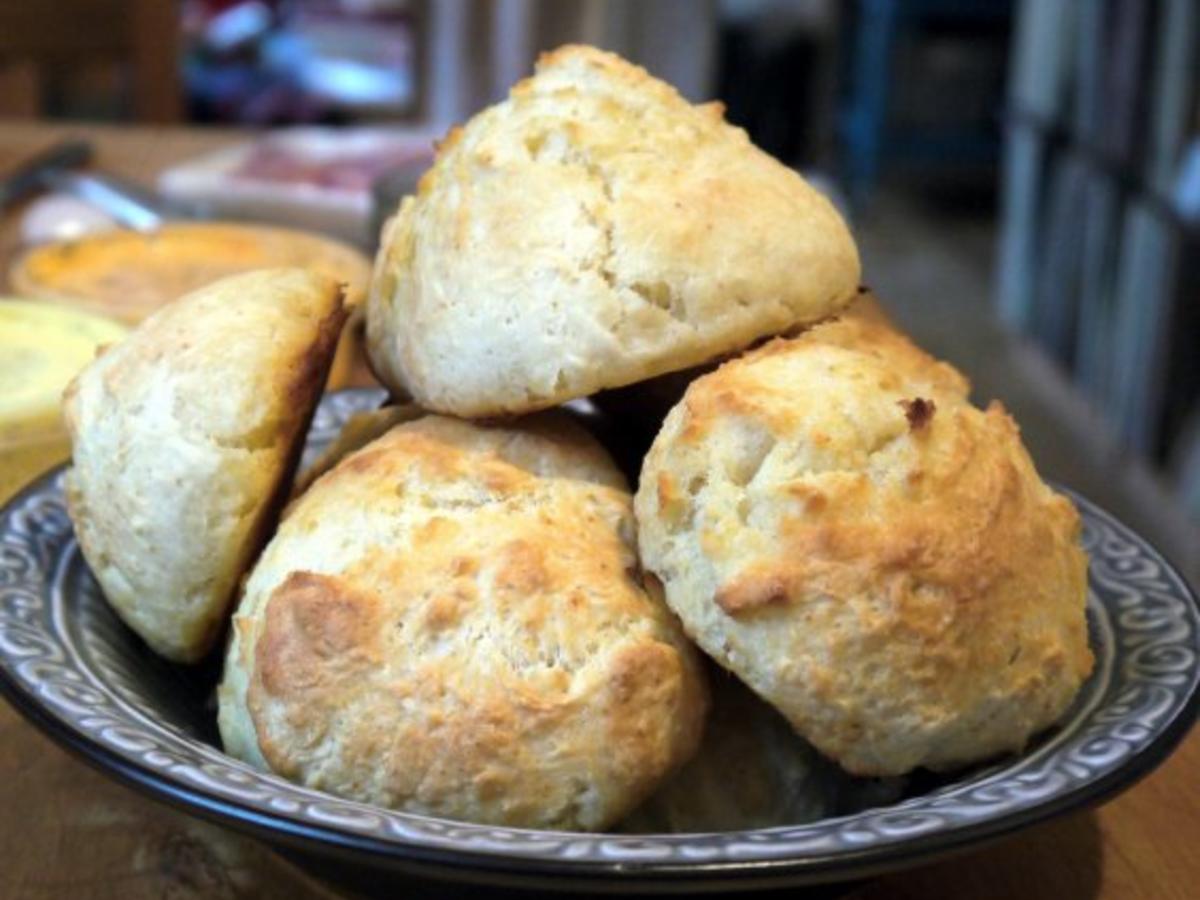 Buttermilch-Scones - Rezept mit Bild - kochbar.de