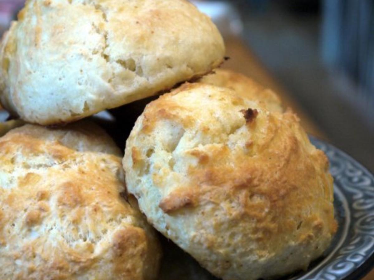 Buttermilch-Scones - Rezept mit Bild - kochbar.de