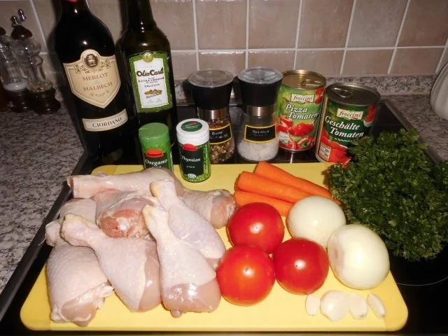 Sizilianisches Hähnchen>> - Rezept - Bild Nr. 2