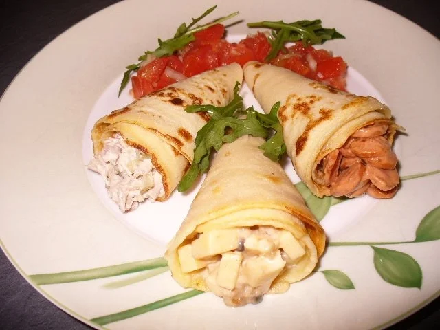 Eierkuchen-Hörnchen - Rezept - Bild Nr. 16