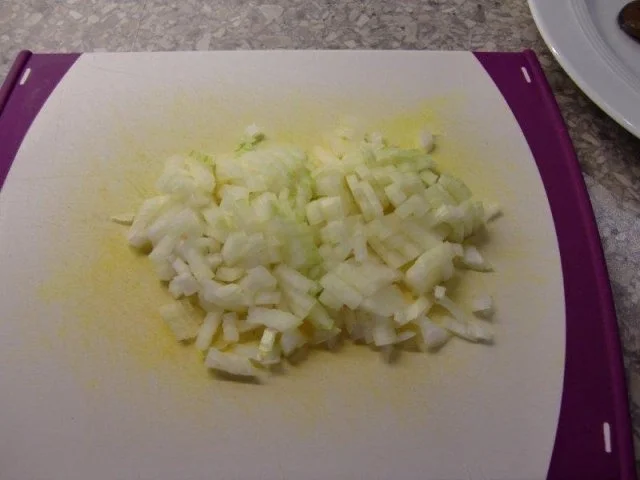 Gefüllte Kartoffelklöße mit gerösteten Zwiebeln à la Heiko - Rezept - Bild Nr. 2