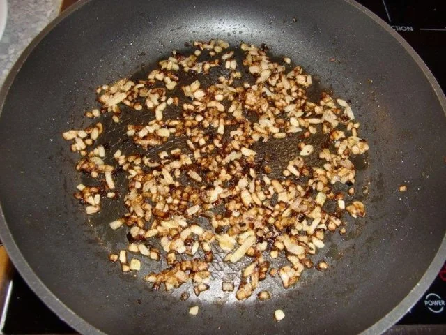 Gefüllte Kartoffelklöße mit gerösteten Zwiebeln à la Heiko - Rezept - Bild Nr. 5