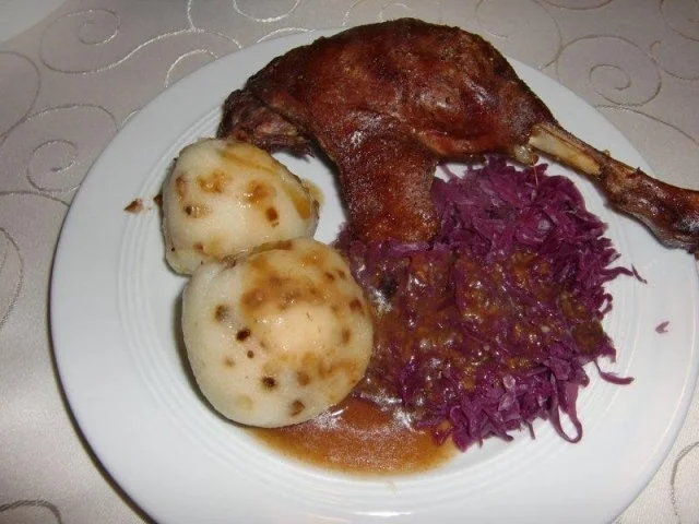 Gefüllte Kartoffelklöße mit gerösteten Zwiebeln à la Heiko - Rezept - Bild Nr. 13