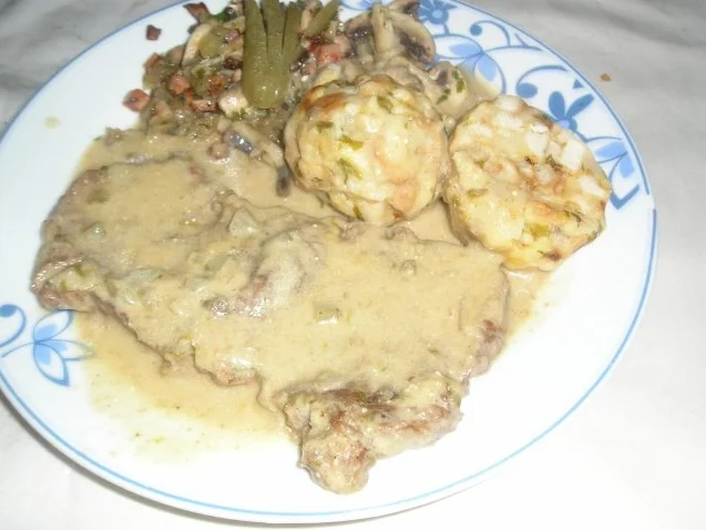 Rostbraten gedünstet (im Schnellkochtopf) - Rezept