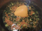 Grüne (Teller-) Linsensuppe - Rezept