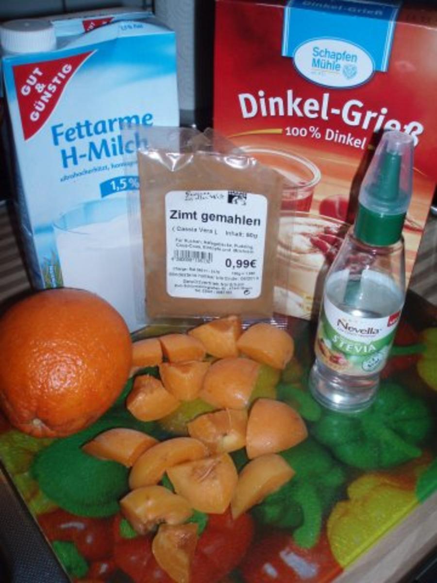 Dinkel-Frucht-Grieß - Rezept - Bild Nr. 2