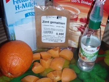 Rezept: Dinkel-Frucht-Grieß Bild Nr. 2 Dinkel-Frucht-Grieß - Rezept - Bild Nr. 2