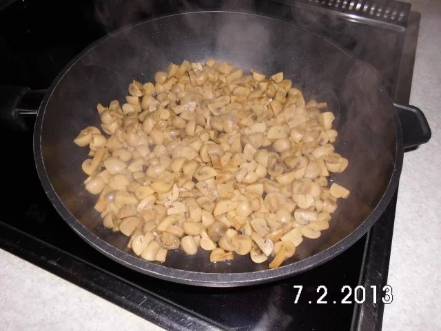 Gemüse-Sauce mit Champignons - Rezept - Bild Nr. 2