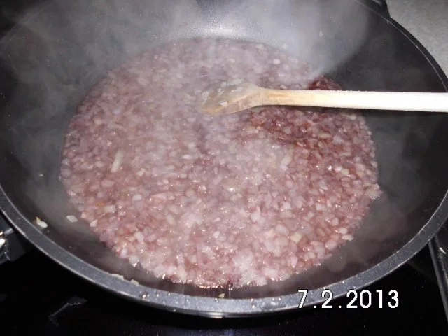 Gemüse-Sauce mit Champignons - Rezept - Bild Nr. 4