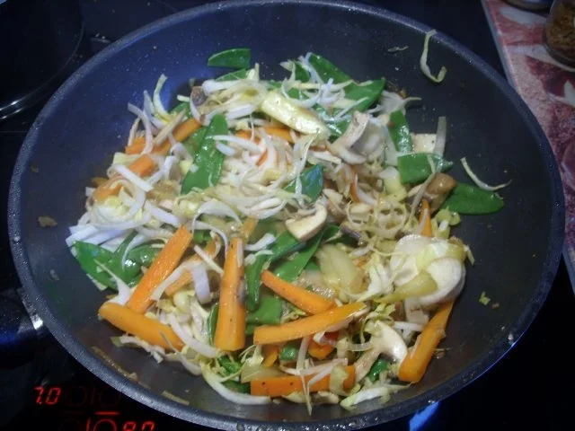 Asiapfanne - Rezept - Bild Nr. 2