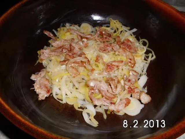 Rezept: Gemüse-Auflauf mit Speck Bild Nr. 4 Gemüse-Auflauf mit Speck - Rezept - Bild Nr. 4