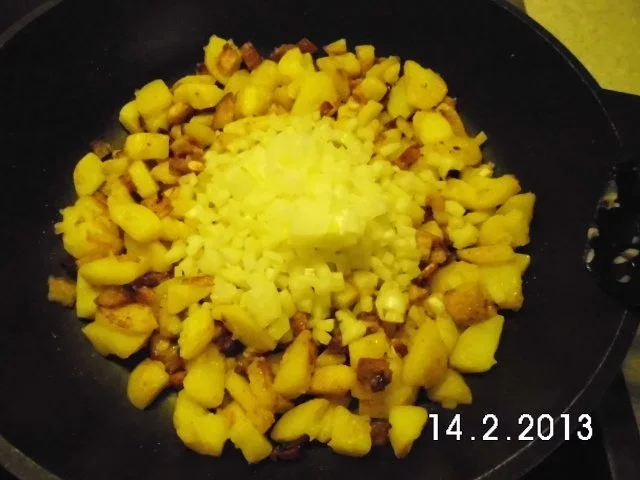 Rezept: Bauernfrühstück mit Tomaten Bild Nr. 2 Bauernfrühstück mit Tomaten - Rezept - Bild Nr. 2