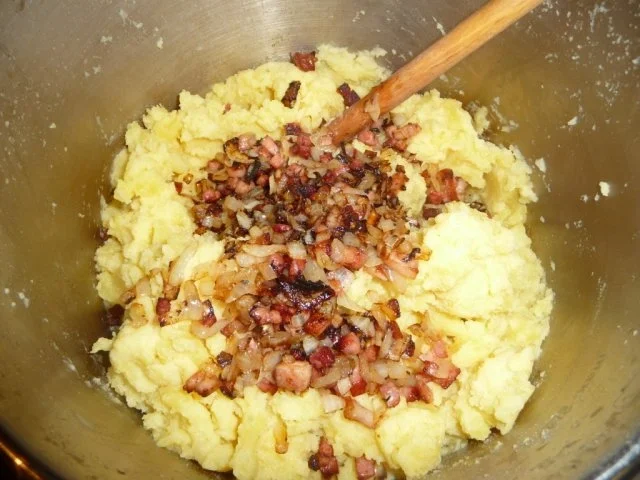 Rezept: Stampfkartoffeln Bild Nr. 3 Stampfkartoffeln - Rezept - Bild Nr. 3