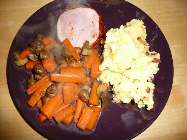 Rezept: Stampfkartoffeln Bild Nr. 4 Stampfkartoffeln - Rezept - Bild Nr. 4