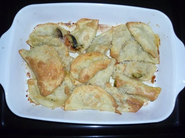 Rezept: Agnolotti mit Gemüsefüllung Agnolotti mit Gemüsefüllung - Rezept