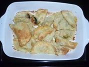 Agnolotti mit Gemüsefüllung - Rezept