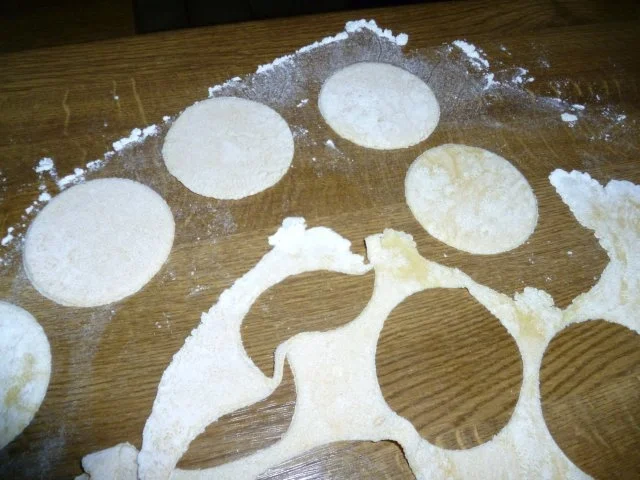 Rezept: Agnolotti mit Gemüsefüllung Bild Nr. 6 Agnolotti mit Gemüsefüllung - Rezept - Bild Nr. 6