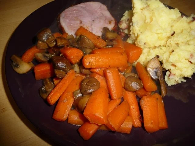 Rezept: Karotten-Champignon Gemüse Karotten-Champignon Gemüse - Rezept