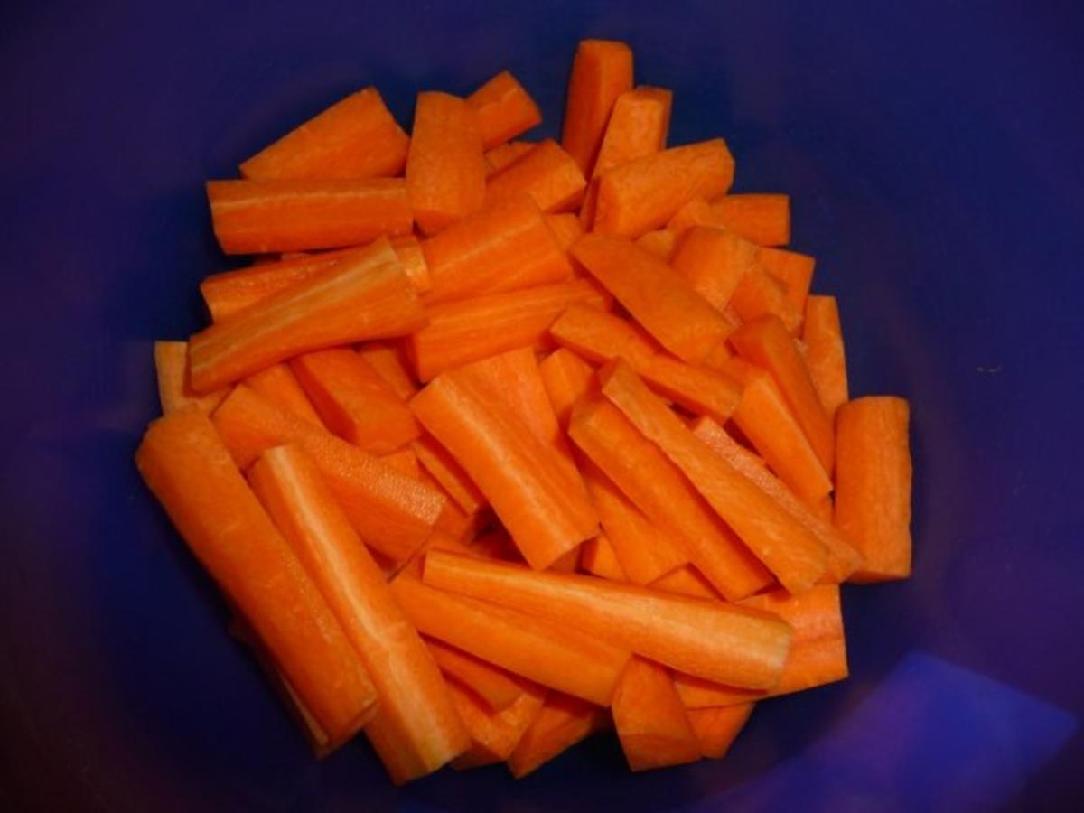 Karotten-Champignon Gemüse - Rezept - Bild Nr. 2