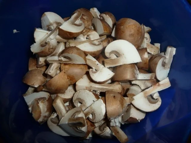 Rezept: Karotten-Champignon Gemüse Bild Nr. 3 Karotten-Champignon Gemüse - Rezept - Bild Nr. 3