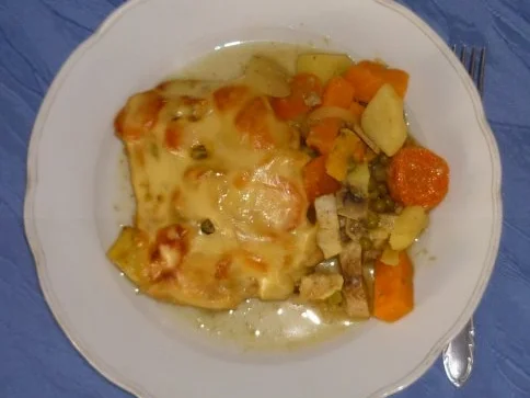 Fischgericht - Kartoffel-Fisch-Auflauf "Spezial" - Rezept