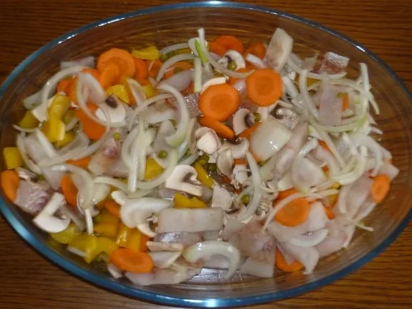 Fischgericht - Kartoffel-Fisch-Auflauf "Spezial" - Rezept - Bild Nr. 3