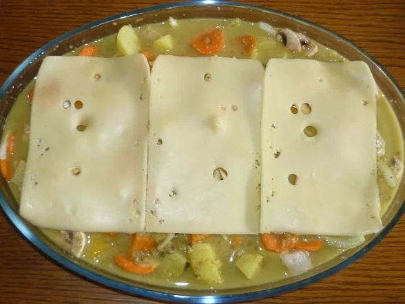 Fischgericht - Kartoffel-Fisch-Auflauf "Spezial" - Rezept - Bild Nr. 6