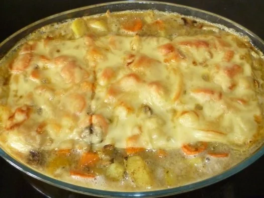 Fischgericht - Kartoffel-Fisch-Auflauf "Spezial" - Rezept - Bild Nr. 7